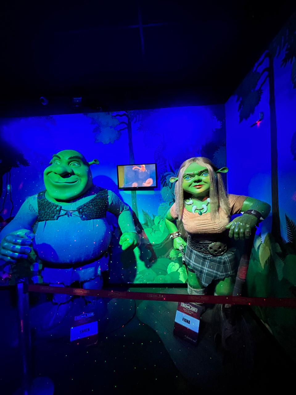 Museo de cera (Dreamland, foz do iguazu)
