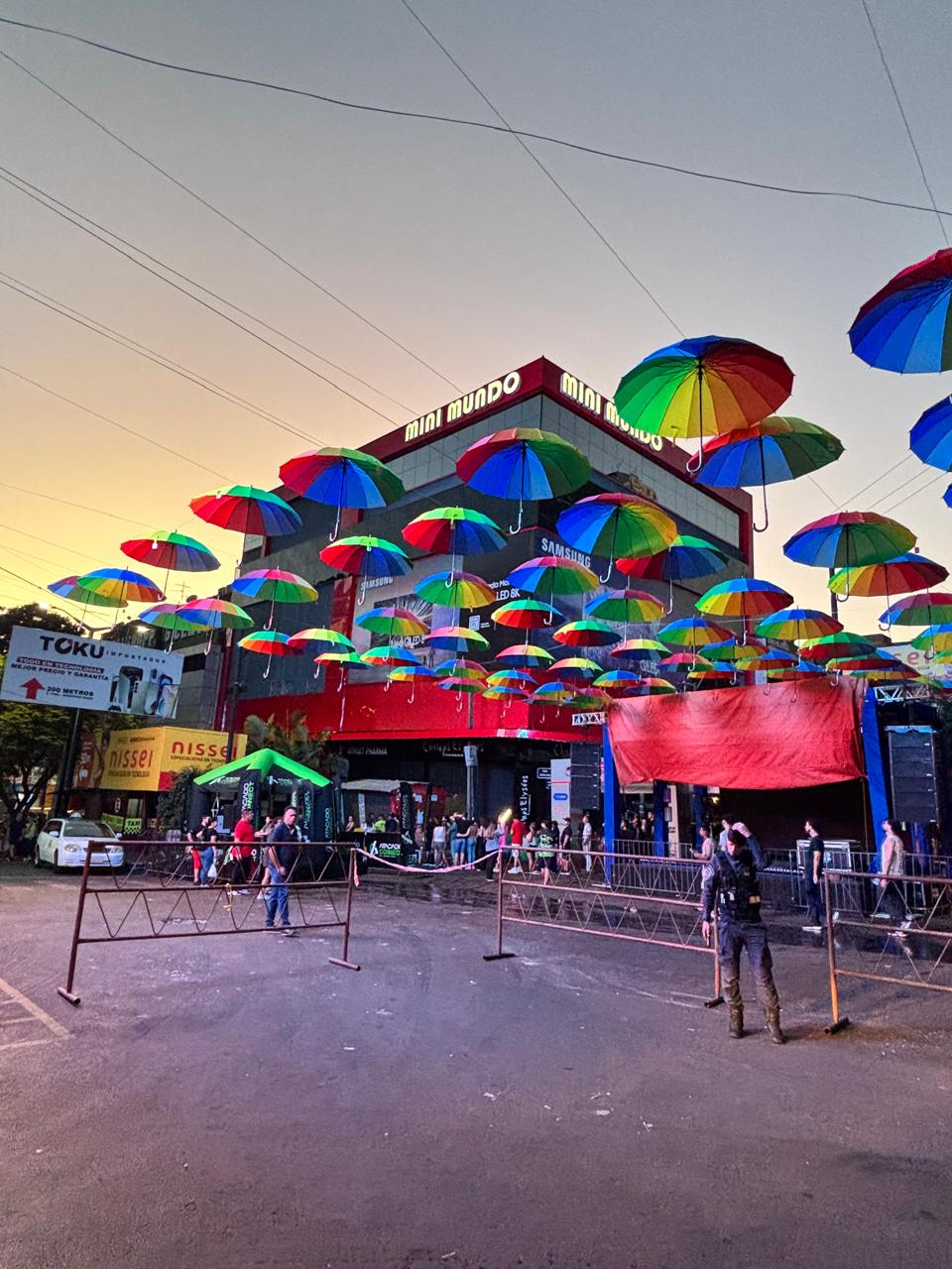 Paseo de compras en Paraguay