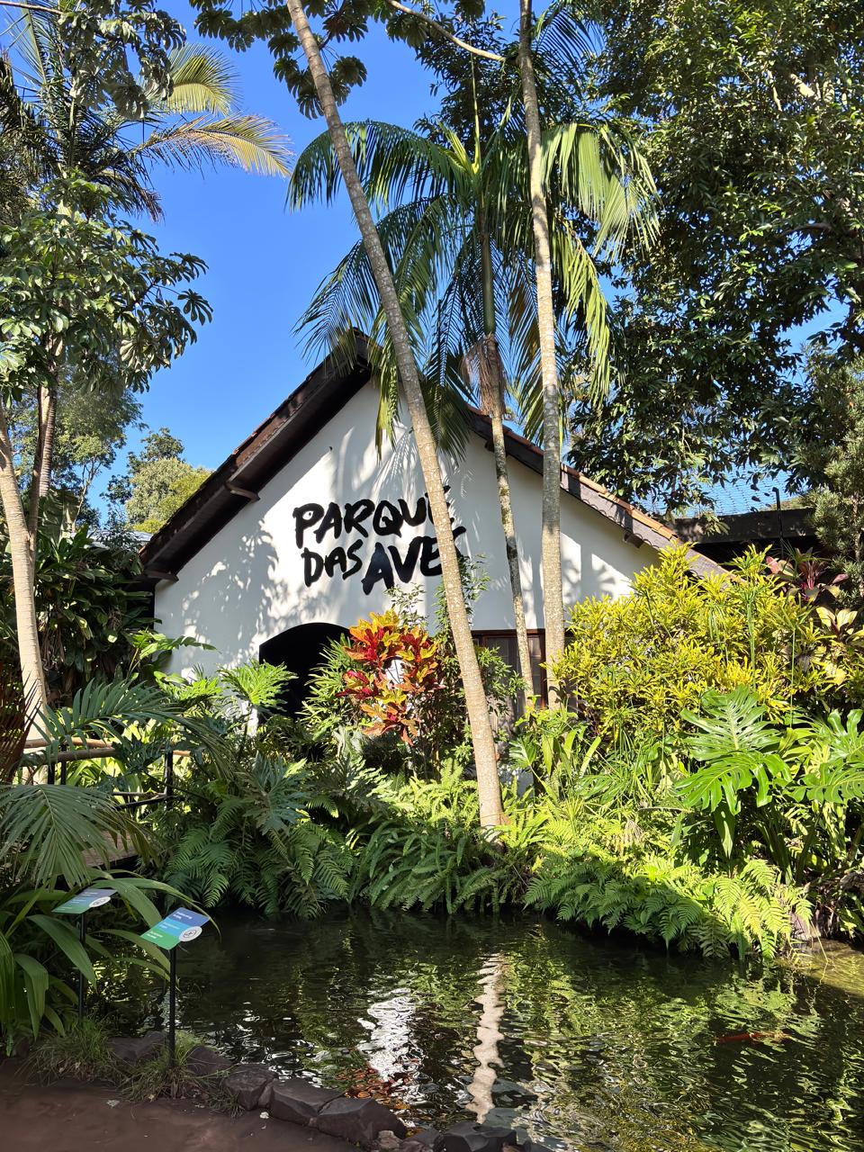 Parque de aves (Foz do iguaçu)