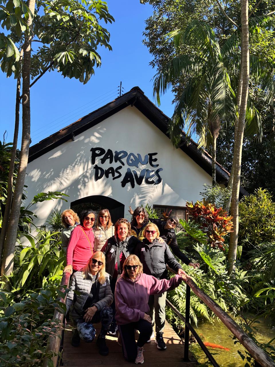 Parque de aves (Foz do iguaçu)