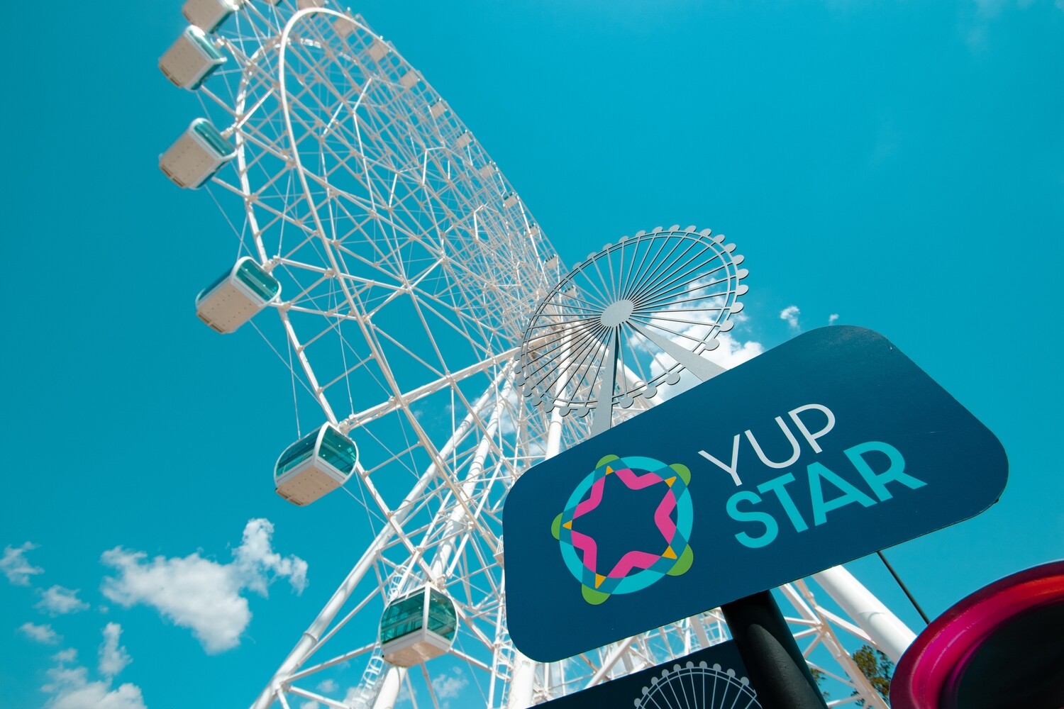Yup Star – Rueda Gigante (Foz do iguaçu)