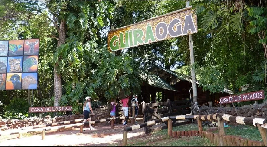 Refugio Güirá Oga – Naturaleza y conservación