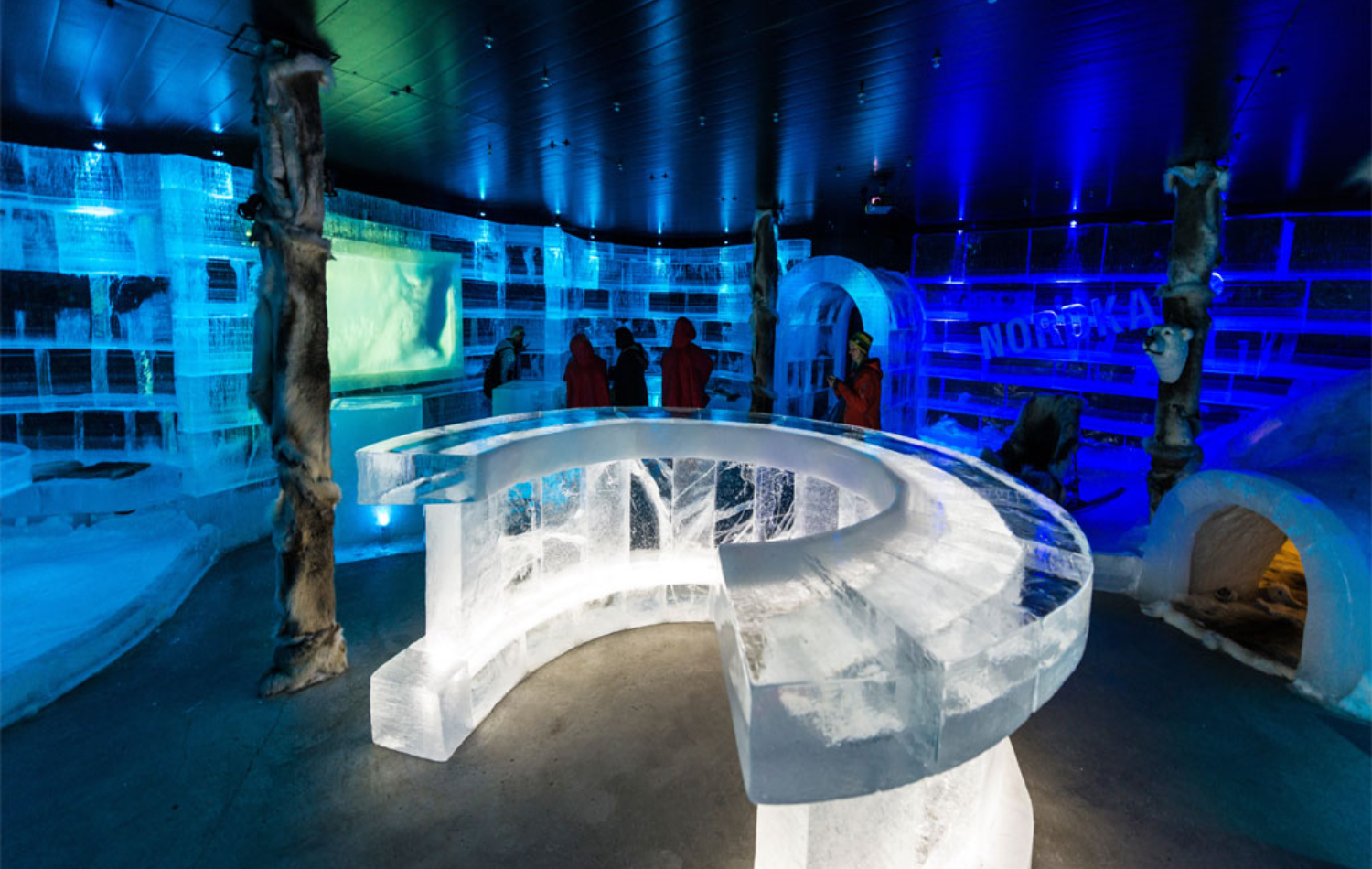 Bar de Hielo – Iguazú