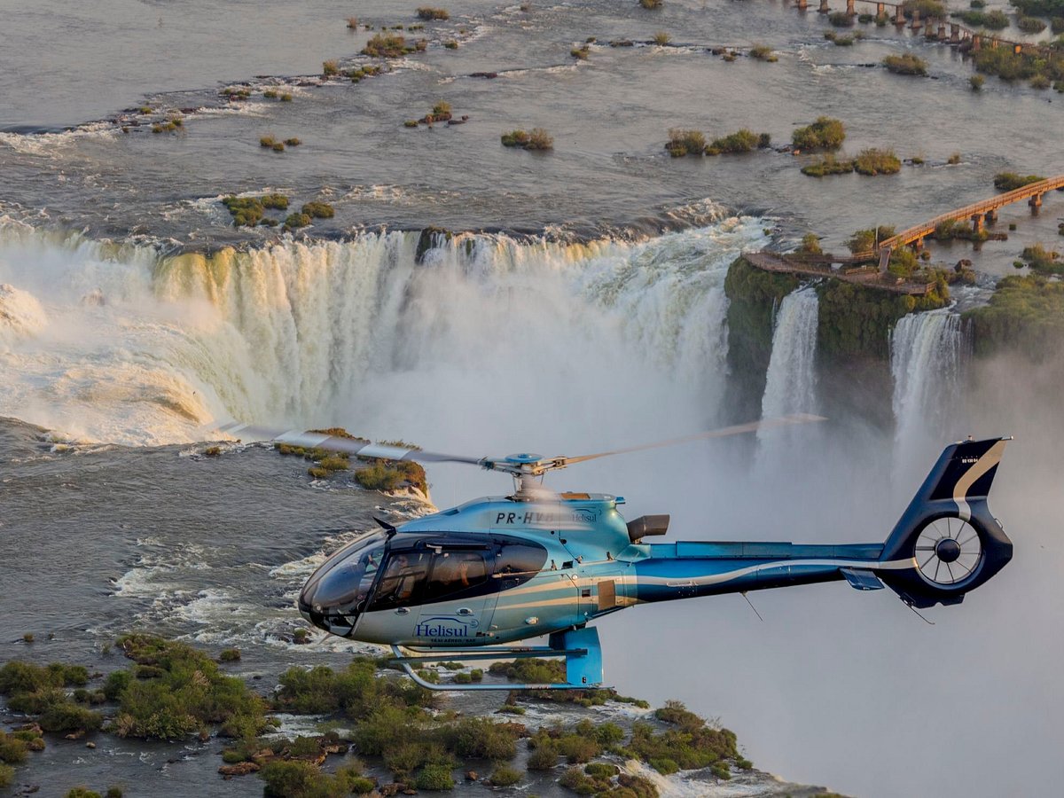 Vuelo panorámico Helisul - Foz do iguacu