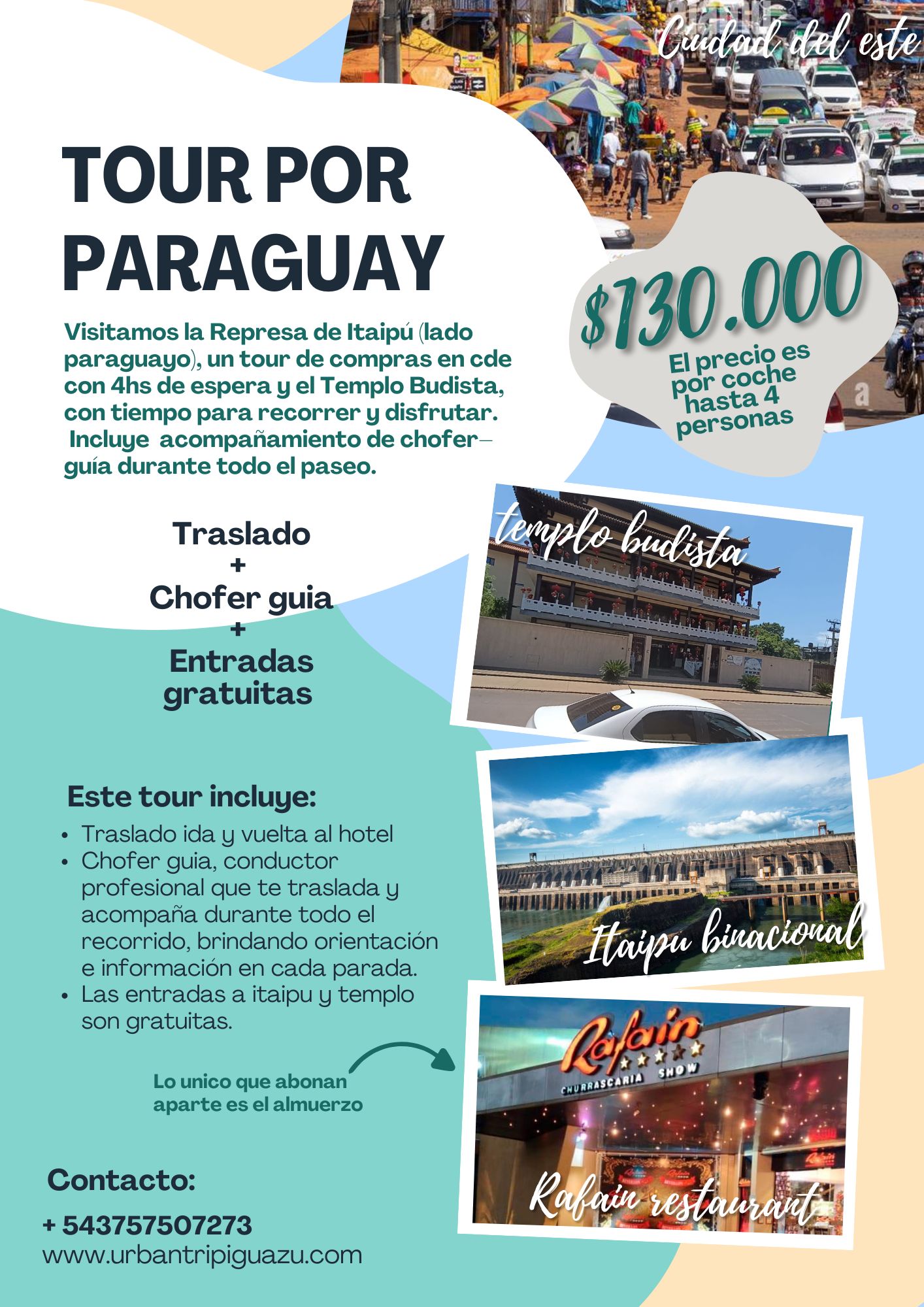 Tour por ciudad del este