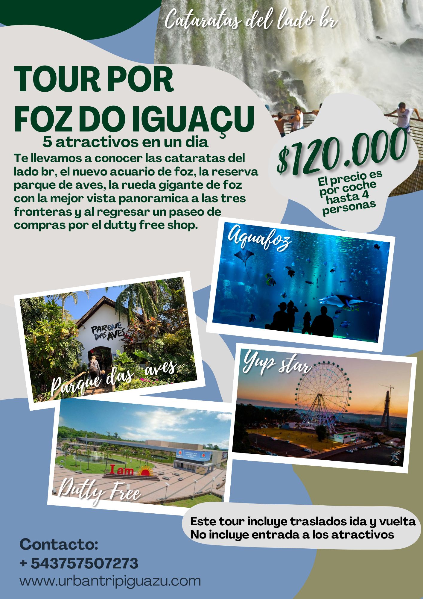 Tour por foz