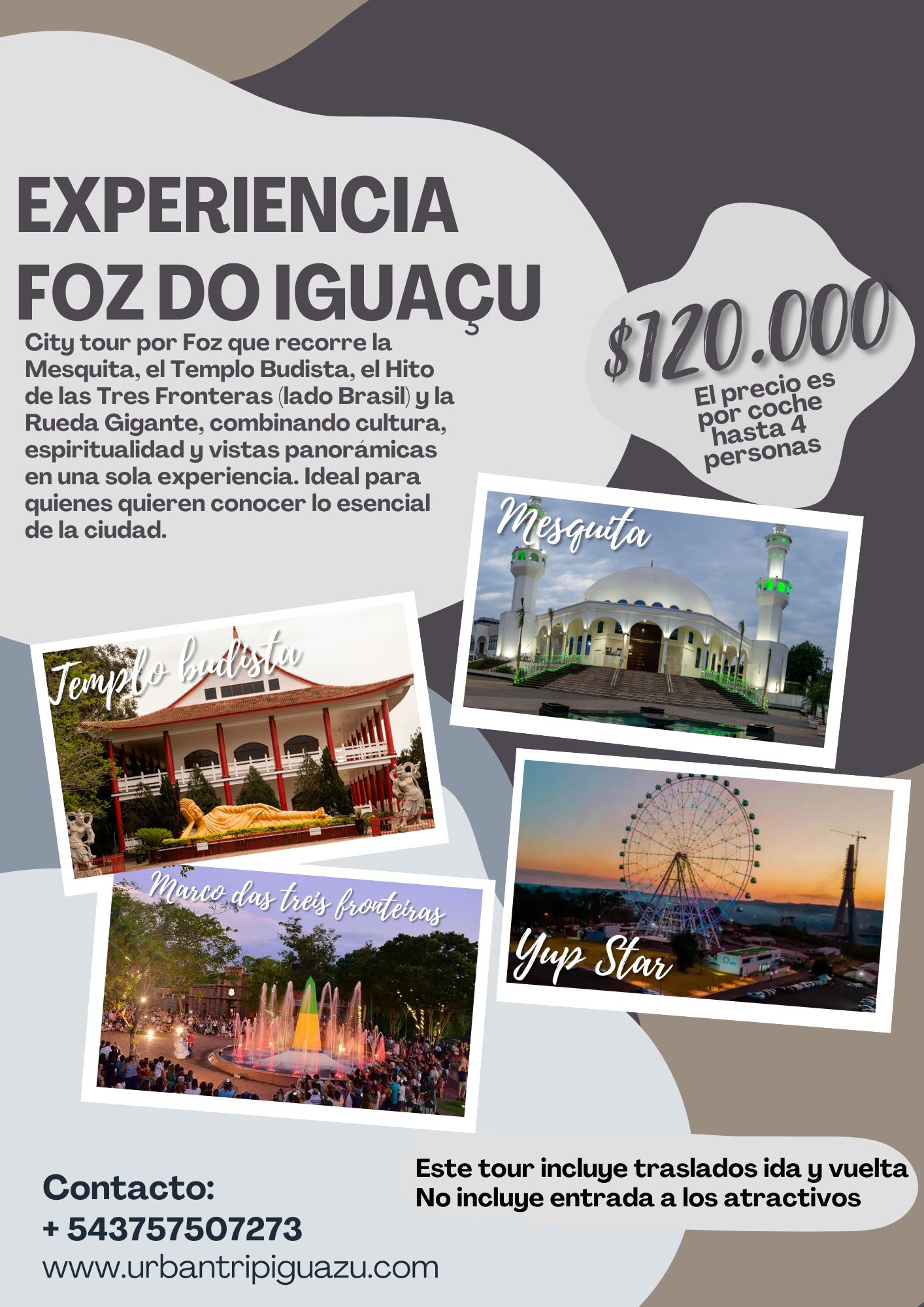 City tour en Foz